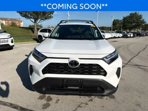 Photos of 2025 Toyota RAV4 Hybrid XLE for sale in Kansas City, MO at Jay Wolfe Toyota