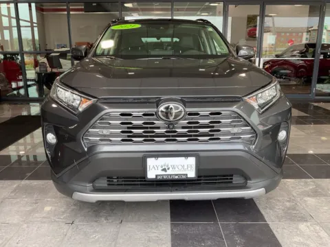 Photos of 2021 Toyota RAV4 Limited for sale in Kansas City, MO at Jay Wolfe Toyota