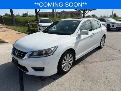 White 2014 Honda Accord EX for sale in Kansas City, MO