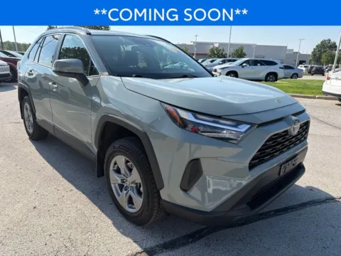 Another view of 2022 Toyota RAV4 Hybrid XLE for sale in Kansas City, MO at Jay Wolfe Toyota