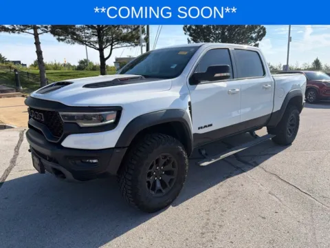 White 2022 Ram 1500 TRX for sale in Kansas City, MO