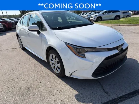 Another view of 2024 Toyota Corolla LE for sale in Kansas City, MO at Jay Wolfe Toyota
