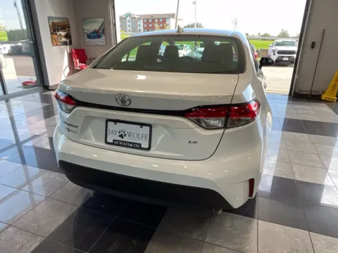 More photos of 2024 Toyota Corolla LE at Jay Wolfe Toyota, MO
