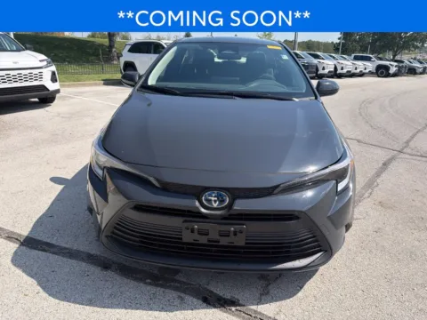 Photos of 2025 Toyota Corolla Hybrid LE for sale in Kansas City, MO at Jay Wolfe Toyota