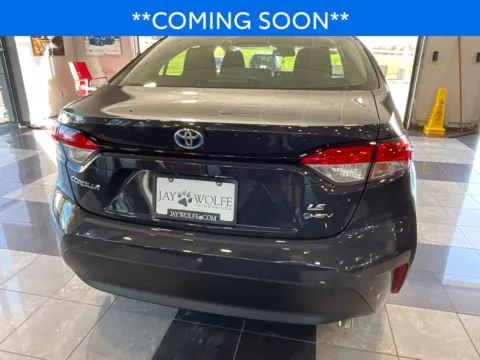 More photos of 2025 Toyota Corolla Hybrid LE at Jay Wolfe Toyota, MO