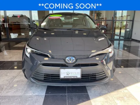 Photos of 2025 Toyota Corolla Hybrid LE for sale in Kansas City, MO at Jay Wolfe Toyota