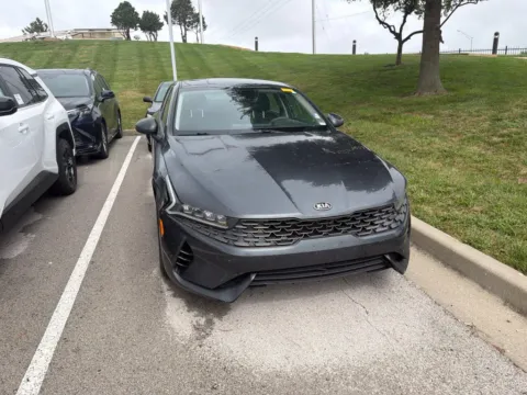 Another view of 2021 Kia K5 LXS for sale in Kansas City, MO at Jay Wolfe Toyota