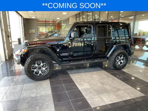 Another view of 2021 Jeep Wrangler Unlimited Rubicon for sale in Kansas City, MO at Jay Wolfe Toyota
