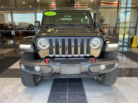 Photos of 2021 Jeep Wrangler Unlimited Rubicon for sale in Kansas City, MO at Jay Wolfe Toyota