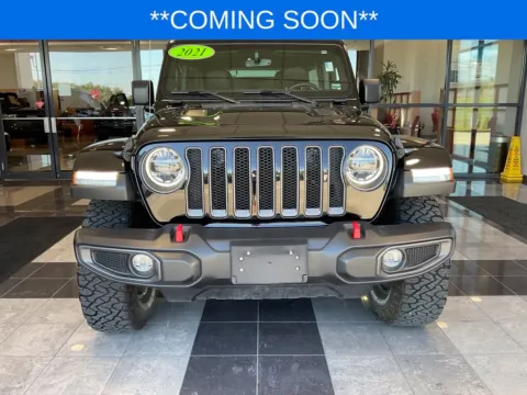 Photos of 2021 Jeep Wrangler Unlimited Rubicon for sale in Kansas City, MO at Jay Wolfe Toyota