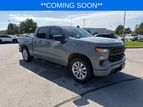 More photos of 2024 Chevrolet Silverado 1500 Custom at Jay Wolfe Toyota, MO