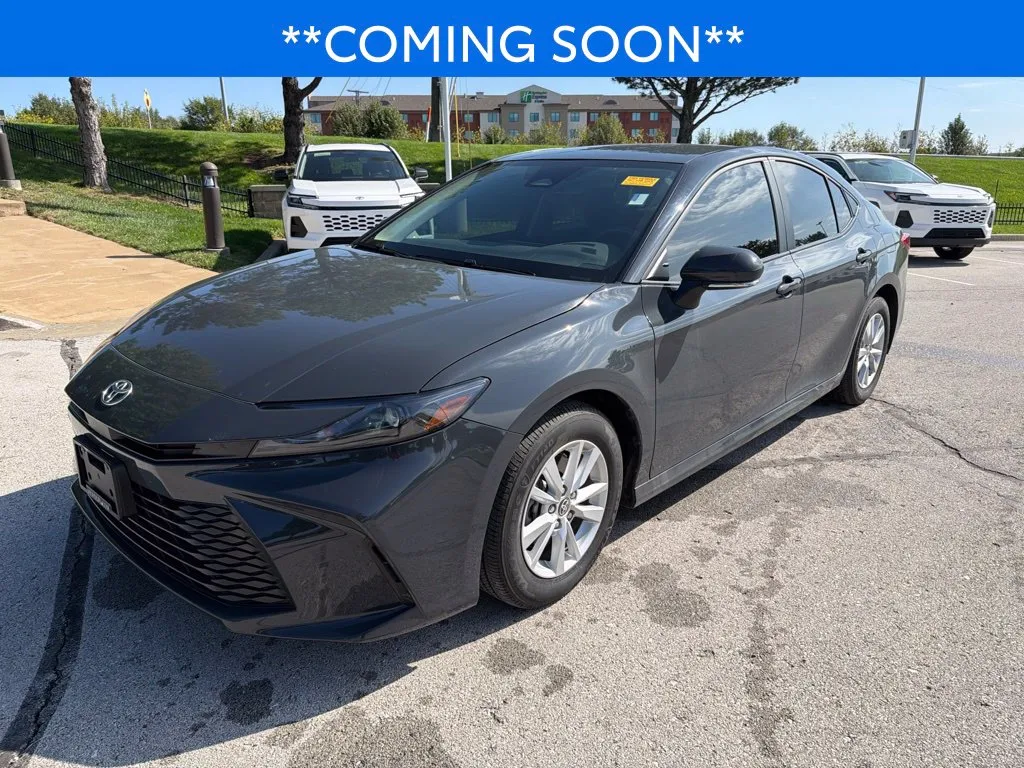 Gray 2025 Toyota Camry LE for sale in Kansas City, MO