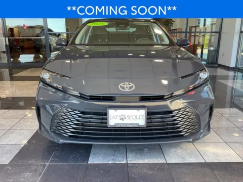 Photos of 2025 Toyota Camry LE for sale in Kansas City, MO at Jay Wolfe Toyota