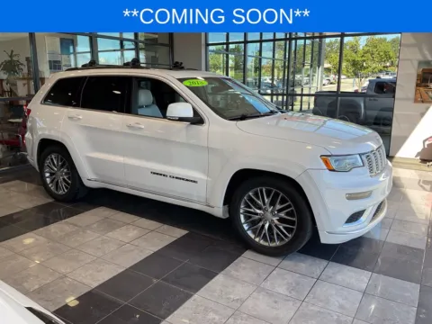 White 2018 Jeep Grand Cherokee Summit for sale in Kansas City, MO