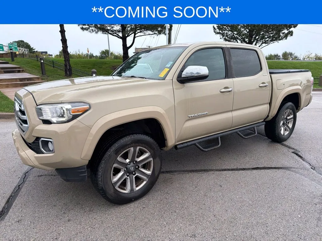 Beige 2019 Toyota Tacoma Limited for sale in Kansas City, MO