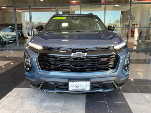 Photos of 2025 Chevrolet Equinox RS for sale in Kansas City, MO at Jay Wolfe Toyota