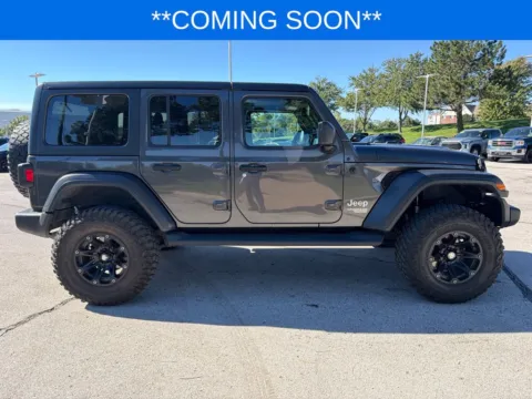More photos of 2019 Jeep Wrangler Unlimited Sport S at Jay Wolfe Toyota, MO