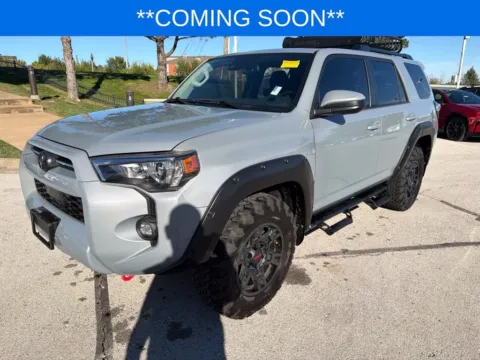 Gray 2021 Toyota 4Runner Trail for sale in Kansas City, MO