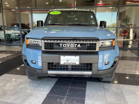 Photos of 2025 Toyota Land Cruiser for sale in Kansas City, MO at Jay Wolfe Toyota