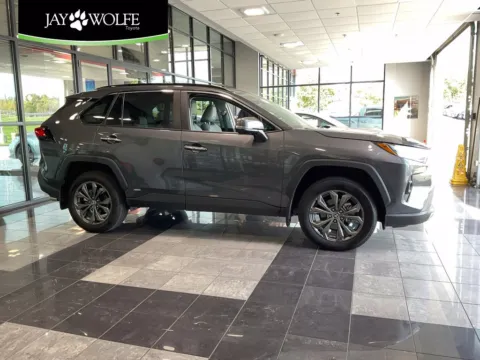 Gray 2025 Toyota RAV4 Hybrid Limited for sale in Kansas City, MO