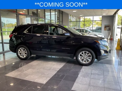 Blue 2020 Chevrolet Equinox LT for sale in Kansas City, MO