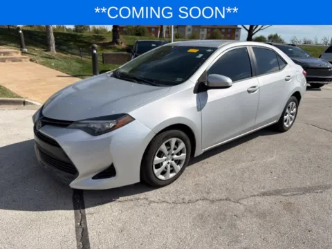 Silver 2019 Toyota Corolla LE for sale in Kansas City, MO