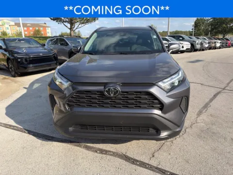 Photos of 2024 Toyota RAV4 XLE for sale in Kansas City, MO at Jay Wolfe Toyota