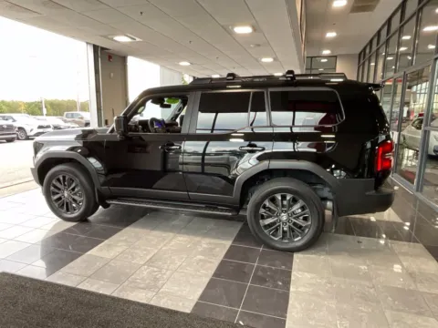 More photos of 2025 Toyota Land Cruiser at Jay Wolfe Toyota, MO