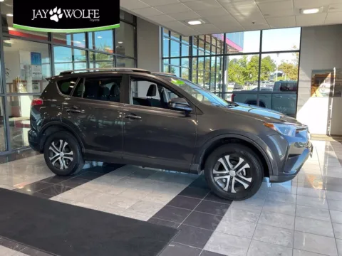 Gray 2017 Toyota RAV4 LE for sale in Kansas City, MO