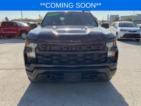 Photos of 2024 Chevrolet Silverado 1500 Custom for sale in Kansas City, MO at Jay Wolfe Toyota