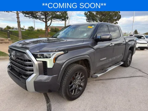 Gray 2022 Toyota Tundra Limited for sale in Kansas City, MO