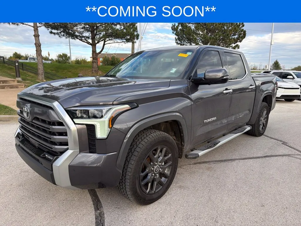 Gray 2022 Toyota Tundra Limited for sale in Kansas City, MO