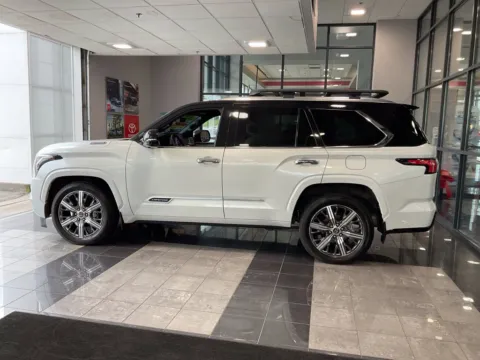 More photos of 2023 Toyota Sequoia Capstone at Jay Wolfe Toyota, MO