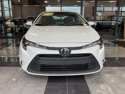 Photos of 2025 Toyota Corolla LE for sale in Kansas City, MO at Jay Wolfe Toyota