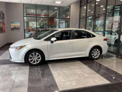 Another view of 2025 Toyota Corolla LE for sale in Kansas City, MO at Jay Wolfe Toyota