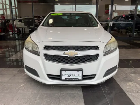 Photos of 2013 Chevrolet Malibu LS for sale in Kansas City, MO at Jay Wolfe Toyota