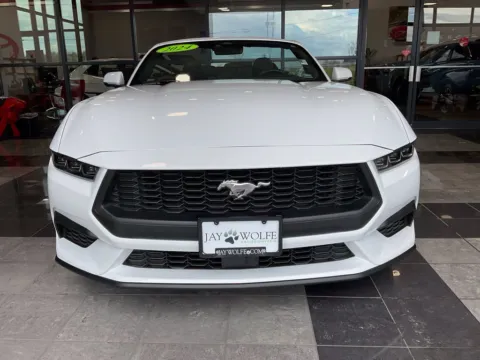 Photos of 2024 Ford Mustang EcoBoost Premium for sale in Kansas City, MO at Jay Wolfe Toyota