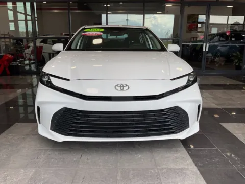 Photos of 2025 Toyota Camry LE for sale in Kansas City, MO at Jay Wolfe Toyota