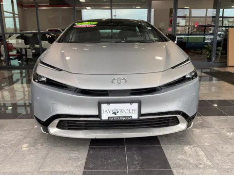 Photos of 2026 Toyota Prius Plug-In Hybrid XSE Premium for sale in Kansas City, MO at Jay Wolfe Toyota