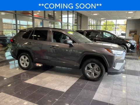 Gray 2025 Toyota RAV4 Hybrid LE for sale in Kansas City, MO