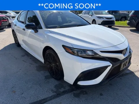 Another view of 2022 Toyota Camry SE Nightshade for sale in Kansas City, MO at Jay Wolfe Toyota