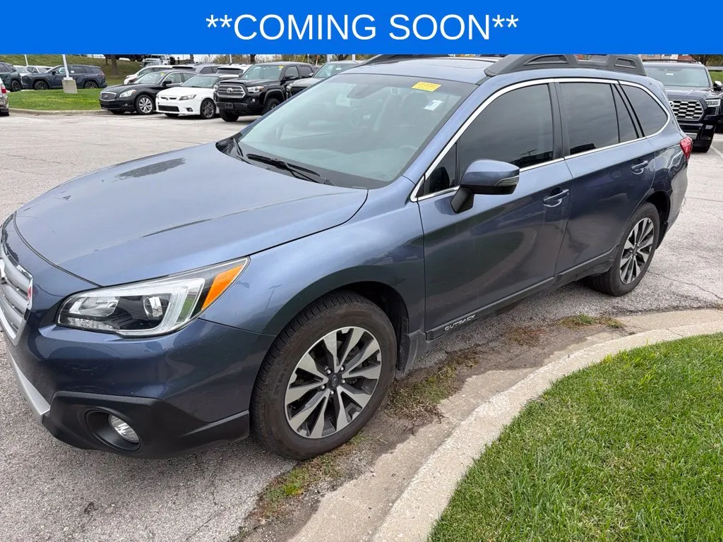 Blue 2017 Subaru Outback 2.5i for sale in Kansas City, MO