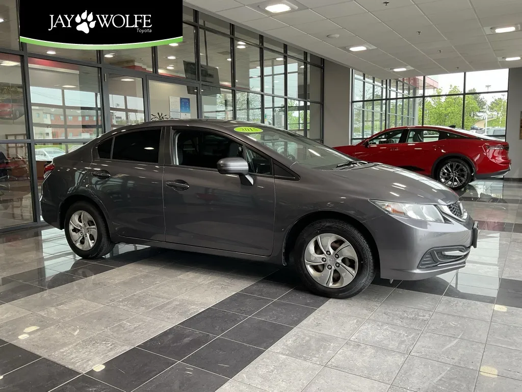 2015 Honda Civic LX for sale in Kansas City, MO