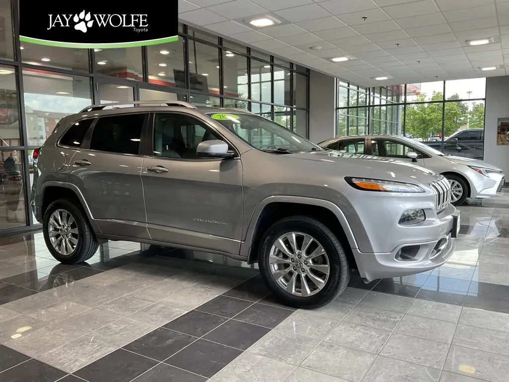 2016 Jeep Cherokee Overland for sale in Kansas City, MO