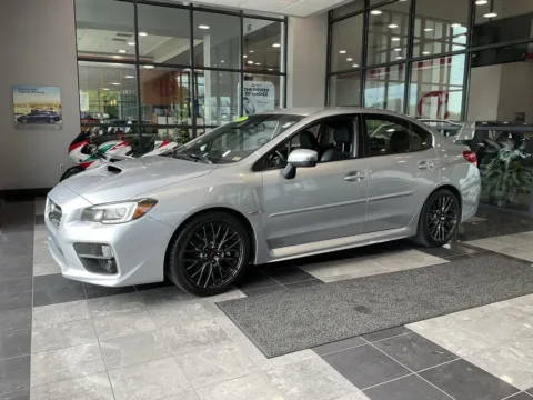Another view of 2015 Subaru Impreza WRX STi for sale in Kansas City, MO at Jay Wolfe Toyota