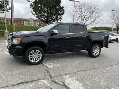 Another view of 2018 GMC Canyon SLT for sale in Kansas City, MO at Jay Wolfe Toyota
