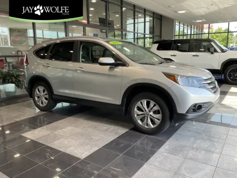Silver 2013 Honda CR-V EX-L for sale in Kansas City, MO