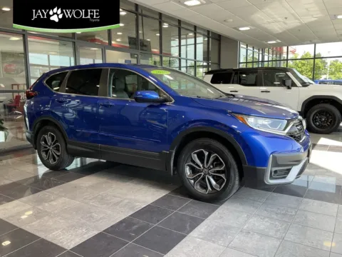 Blue 2020 Honda CR-V EX-L for sale in Kansas City, MO