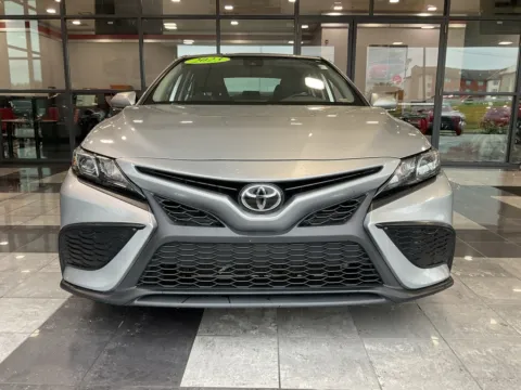 Photos of 2023 Toyota Camry SE for sale in Kansas City, MO at Jay Wolfe Toyota