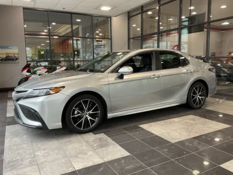 Another view of 2023 Toyota Camry SE for sale in Kansas City, MO at Jay Wolfe Toyota